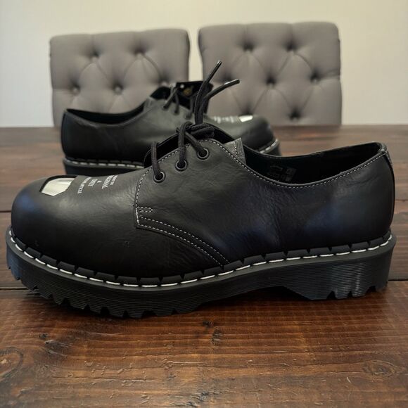 Dr Martens 1461 Bex Exposed Steel Toe Oxford Shoes main image 9